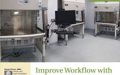 IMPROVE WORKFLOW WITH CLEANROOM DESIGN