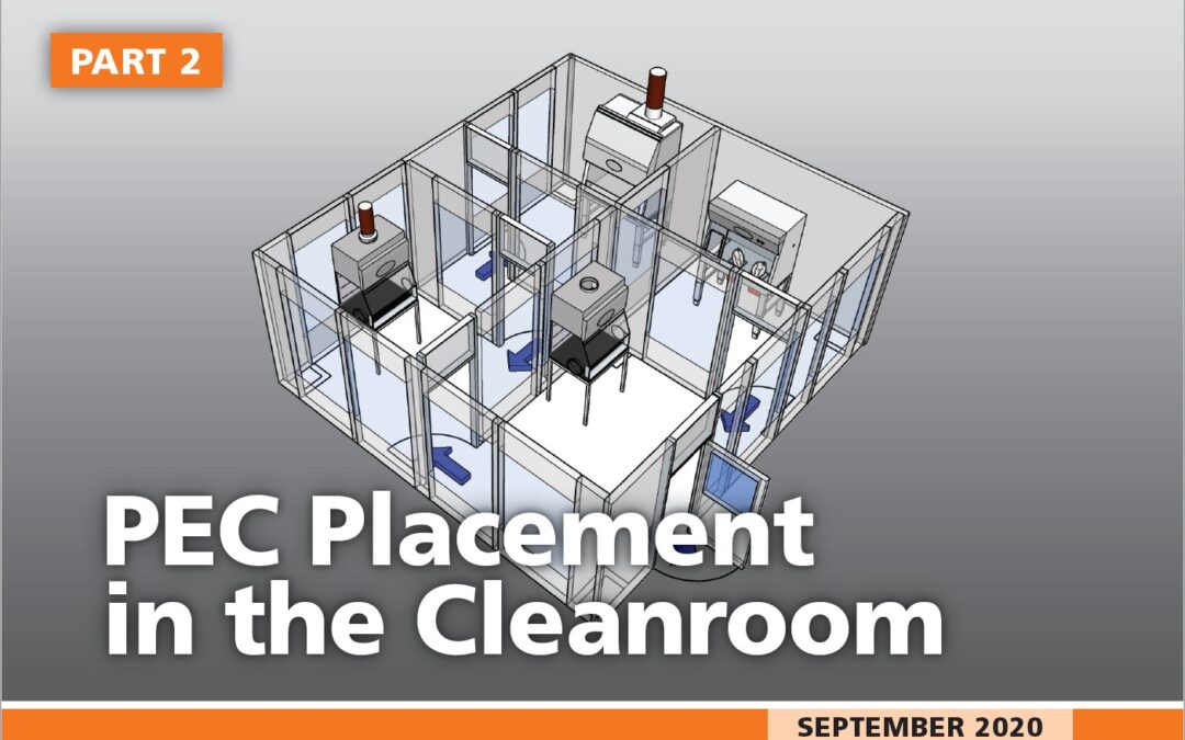 PRIMARY ENGINEERING CONTROL PLACEMENT IN THE CLEANROOM