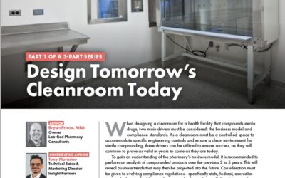 White Paper:  Design Tomorrow’s Cleanroom Today