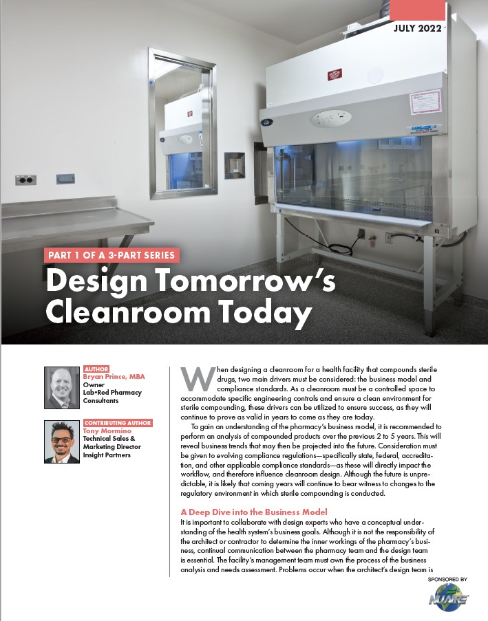 Designing Tomorrows Cleanroom Today White Paper